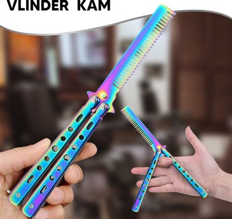 vlinder mes kam|Vlindermes Trainer